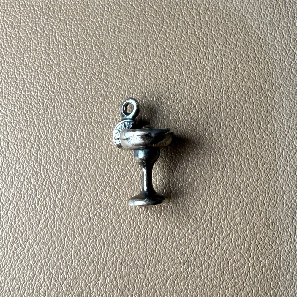 James Avery Margarita Glass Charm